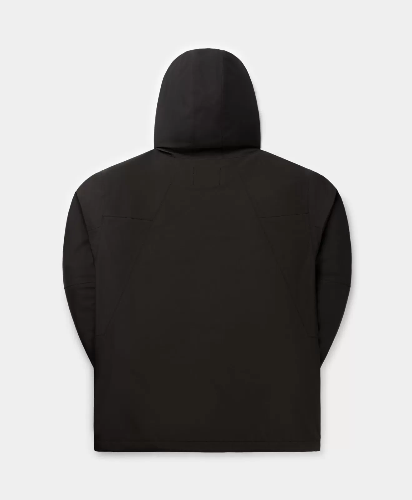 Cheap Black Kunle Rain Jacket Jackets